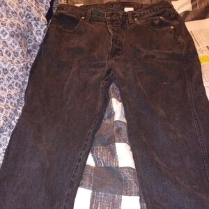 Harley-Davidson Men's Dark Gray Relaxed Jeans